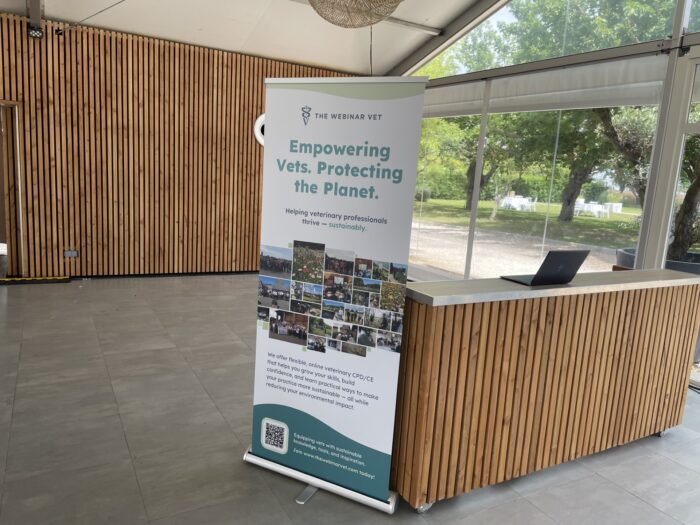 Hear about Keith's Visit to The Veterinary Green Discussion Forum